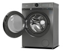 Lavarropas Midea Mf200w115wb/t-a1 11,5 Kg Inverter Titanium Titanio