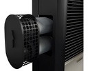 Calefactor Pared Coppens 6000 Tiro Balanceado Derecho Peltre Gris Oscuro