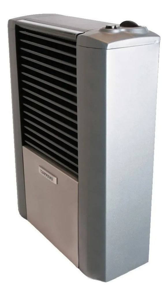 Calefactor Pared Coppens 6000 Tiro Balanceado Derecho Peltre Gris Oscuro