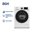 LAVARROPAS BGH BWFE06W24AR 6KG INVERTER FRONTAL BLANCO