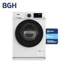 Lavarropas Bgh Bwfe06w24ar 6kg Inverter Frontal Blanco Blanco