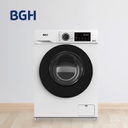 Lavarropas Bgh Bwfe06w24ar 6kg Inverter Frontal Blanco Blanco