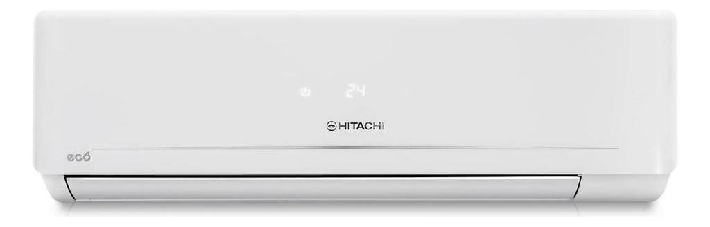 Aire Acondicionado Split Hitachi 5000w Hsp5000fceco F/c Blanco