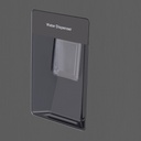 Heladera Philco Phsd170xd 170l Ciclica C/dispenser Inox Gris