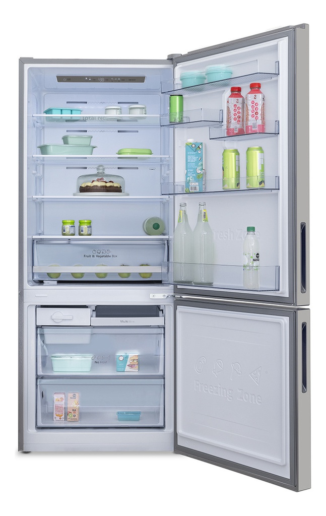 Heladera Inverter Philco Phnc417xi 347l No Frost Inox Acero Inoxidable