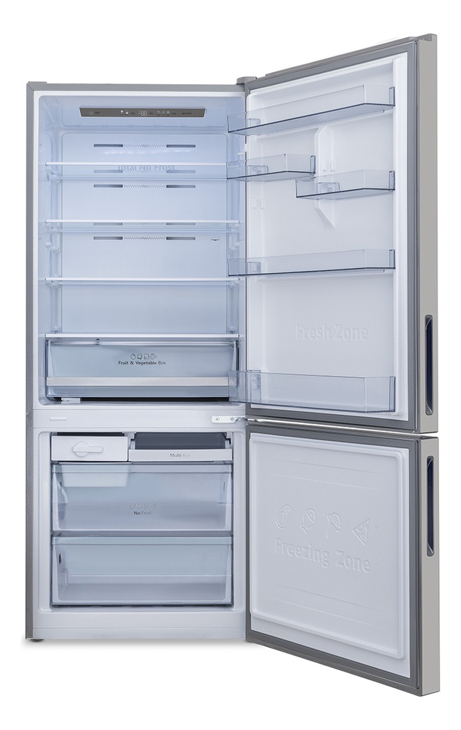 Heladera Inverter Philco Phnc417xi 347l No Frost Inox Acero Inoxidable