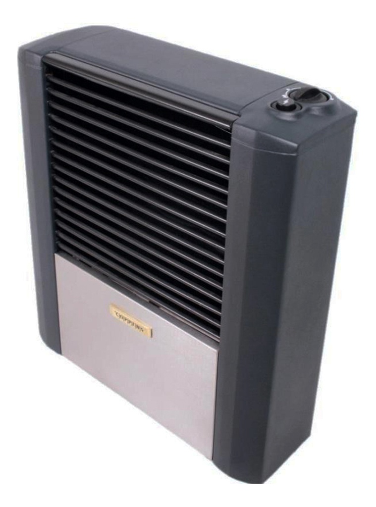 Calefactor Coppens 5000 Sin Salida Peltre Acero Multigas Grafito