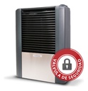 Calefactor Coppens 5000 Sin Salida Peltre Acero Multigas Grafito