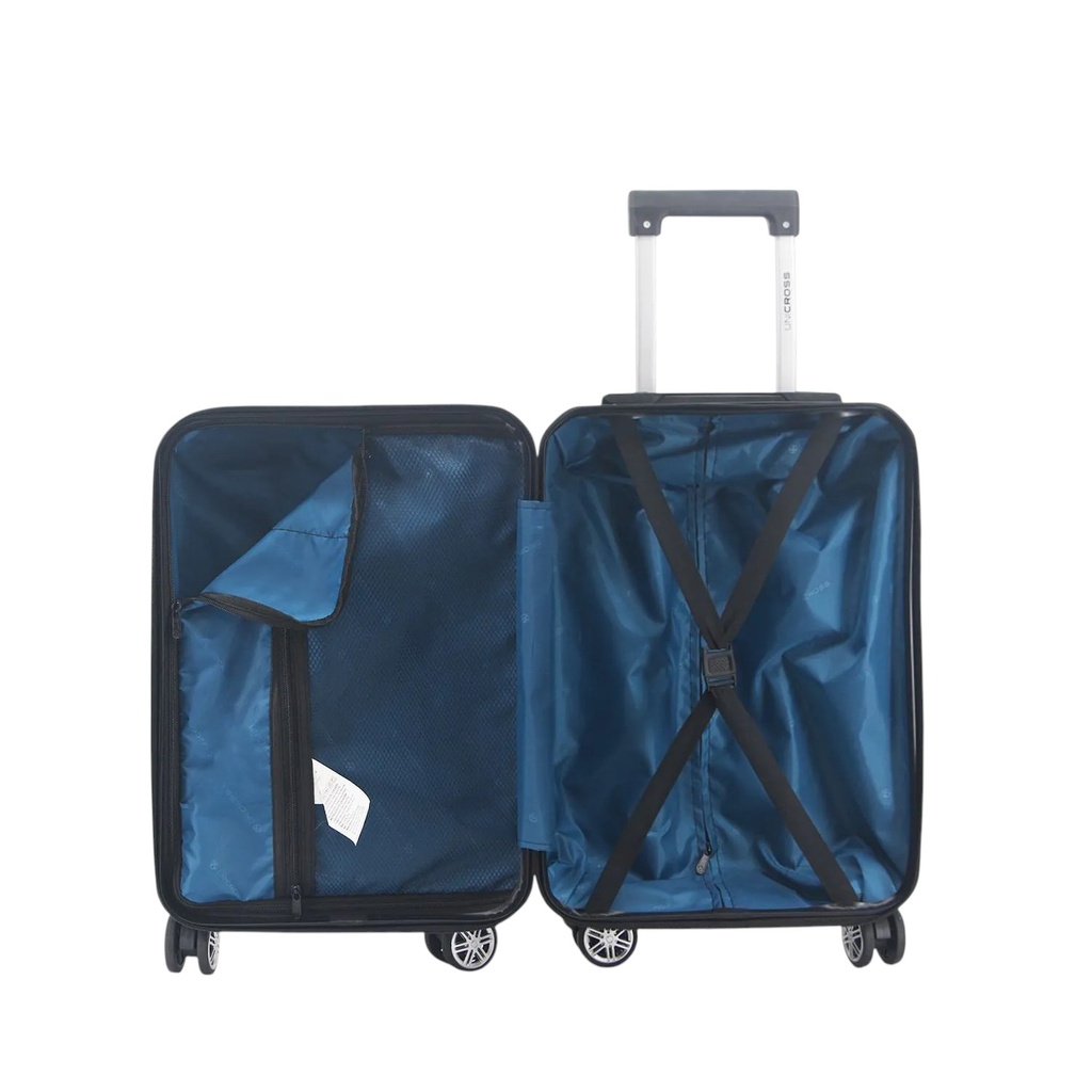 VALIJA UNICROSS 62.2088N20 20" ABS NEGRO