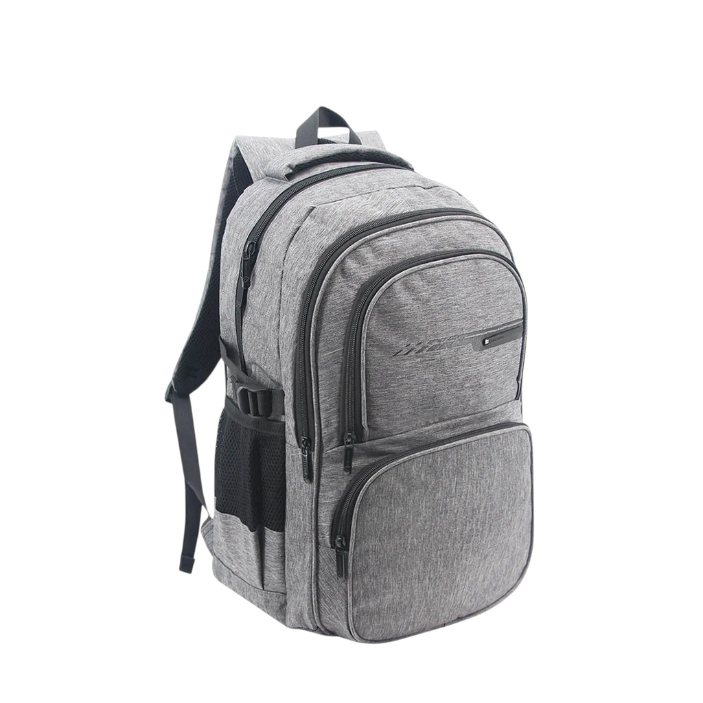 MOCHILA UNICROSS P/NOTEBOOK 62.3602.2 18.5" GRIS USB