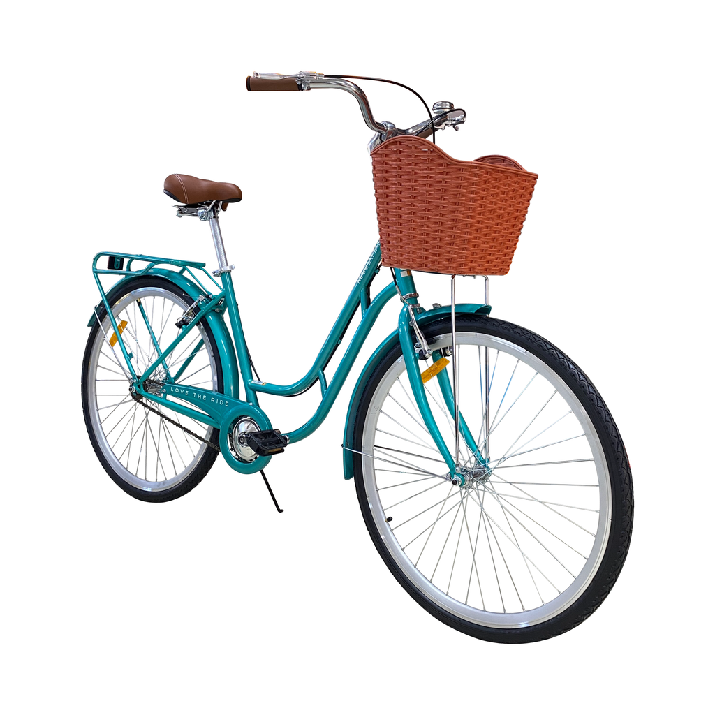 BICICLETA RDI MBRDIV-TU MANHATTAN R28 VERDE AGUA