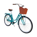 BICICLETA RDI MBRDIV-TU MANHATTAN R28 VERDE AGUA