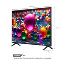 SMART TV LG 602 UHD AI THINQ 60UA8050PSA
