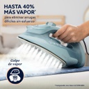 Plancha De Vapor Oster Serie 220v Aeroglde Verde Azul Acero