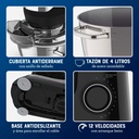Batidora Planetaria Oster Fpstsmpl2b Negra 4lts 850w Negro