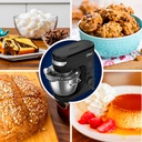 Batidora Planetaria Oster Fpstsmpl2b Negra 4lts 850w Negro