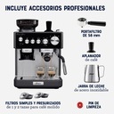 Cafetera Oster Espresso Perfect Brew Em7301 Plateado