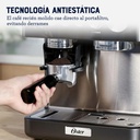 Cafetera Oster Espresso Perfect Brew Em7301 Plateado