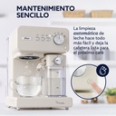 Cafetera Espresso Automatica Oster Primalatte 15 Bares Blanco