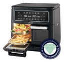 Freidora De Aire Oster Staf11mcddfar 11 Litros Flex Negra Negro