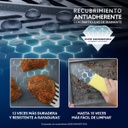 Freidora De Aire Oster Staf11mcddfar 11 Litros Flex Negra Negro