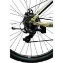 BICICLETA ZION ASPRO DG TALLE S DORADO GRIS