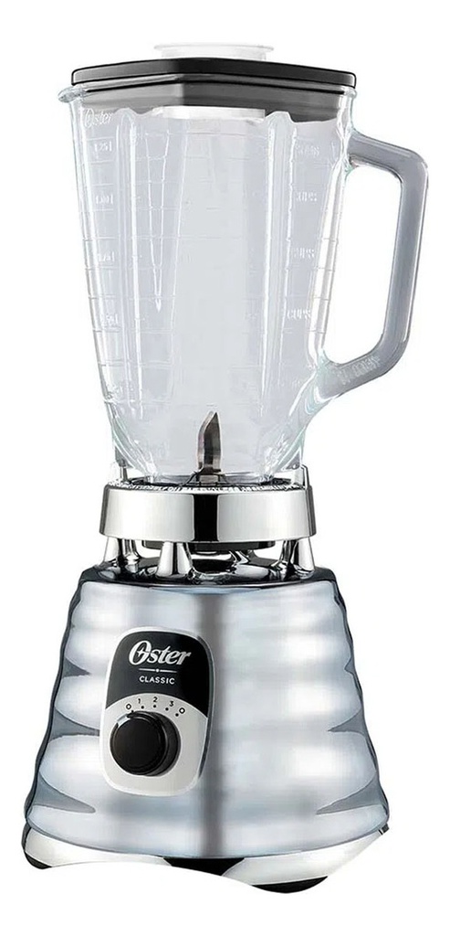 Licuadora Oster 4655 Jarra De Vidrio Color Acero Acero