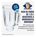 Licuadora Oster 4655 Jarra De Vidrio Color Acero Acero