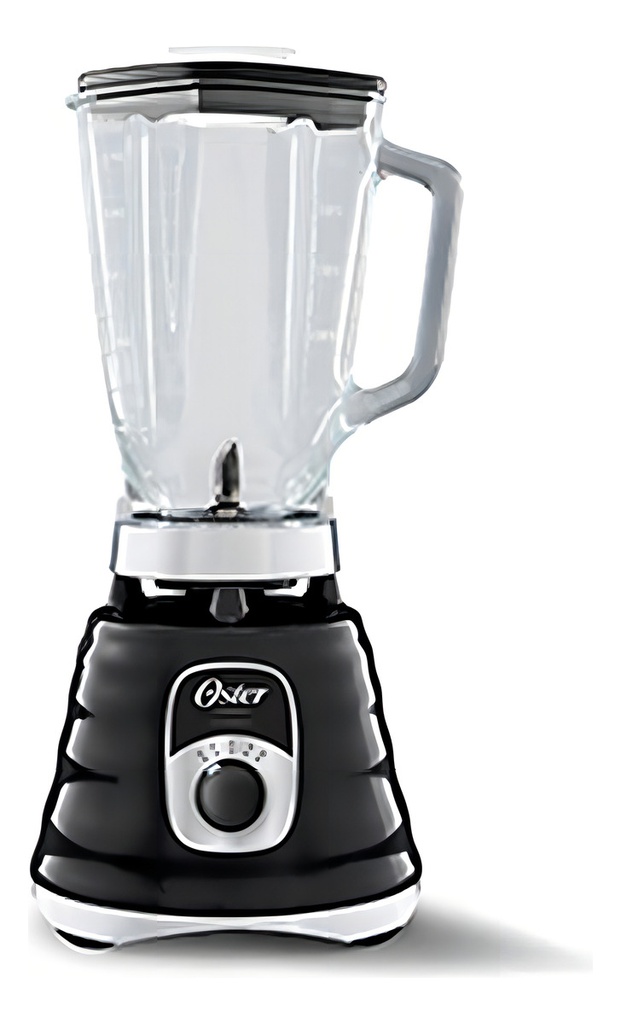 Licuadora Oster 4655 Jarra De Vidrio Color Acero Negro