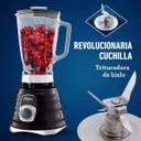 Licuadora Oster 4655 Jarra De Vidrio Color Acero Negro