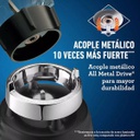 Licuadora Oster 4655 Jarra De Vidrio Color Acero Negro