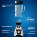 Licuadora Oster Xpert Osblst3bc2t Color Plateado Acero Inoxidable