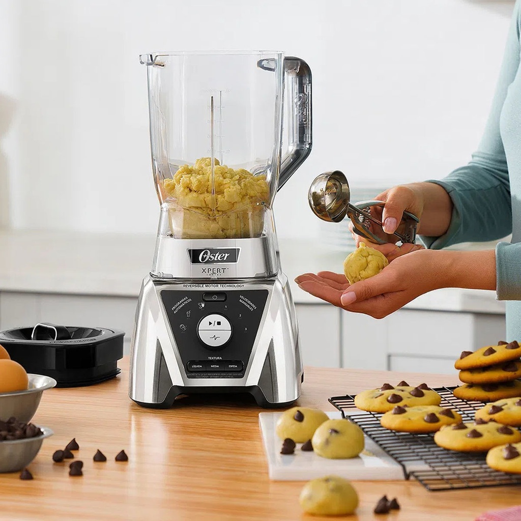 Licuadora Oster Xpert Osblst3bc2t Color Plateado Acero Inoxidable