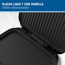 Sandwichera Electrica Oster 750w Compacta Ckstsm400 Negro