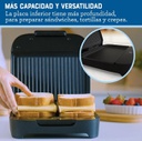 Sandwichera Electrica Oster 750w Compacta Ckstsm400 Negro