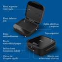Sandwichera Electrica Oster 750w Compacta Ckstsm400 Negro