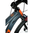 BICICLETA ZION ASPRO NR TALLE XL GRIS NARANJA