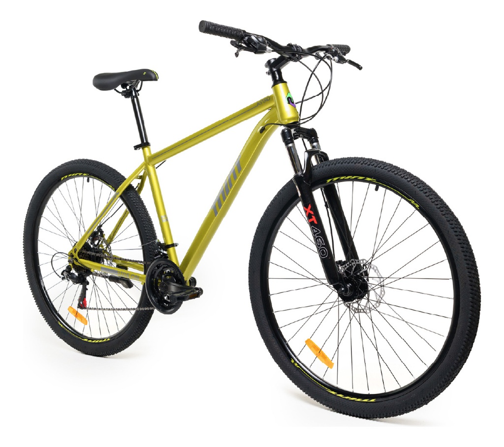 BICICLETA MTB MINT ASTRO TALLE M/L R29 AMARILLO GRIS