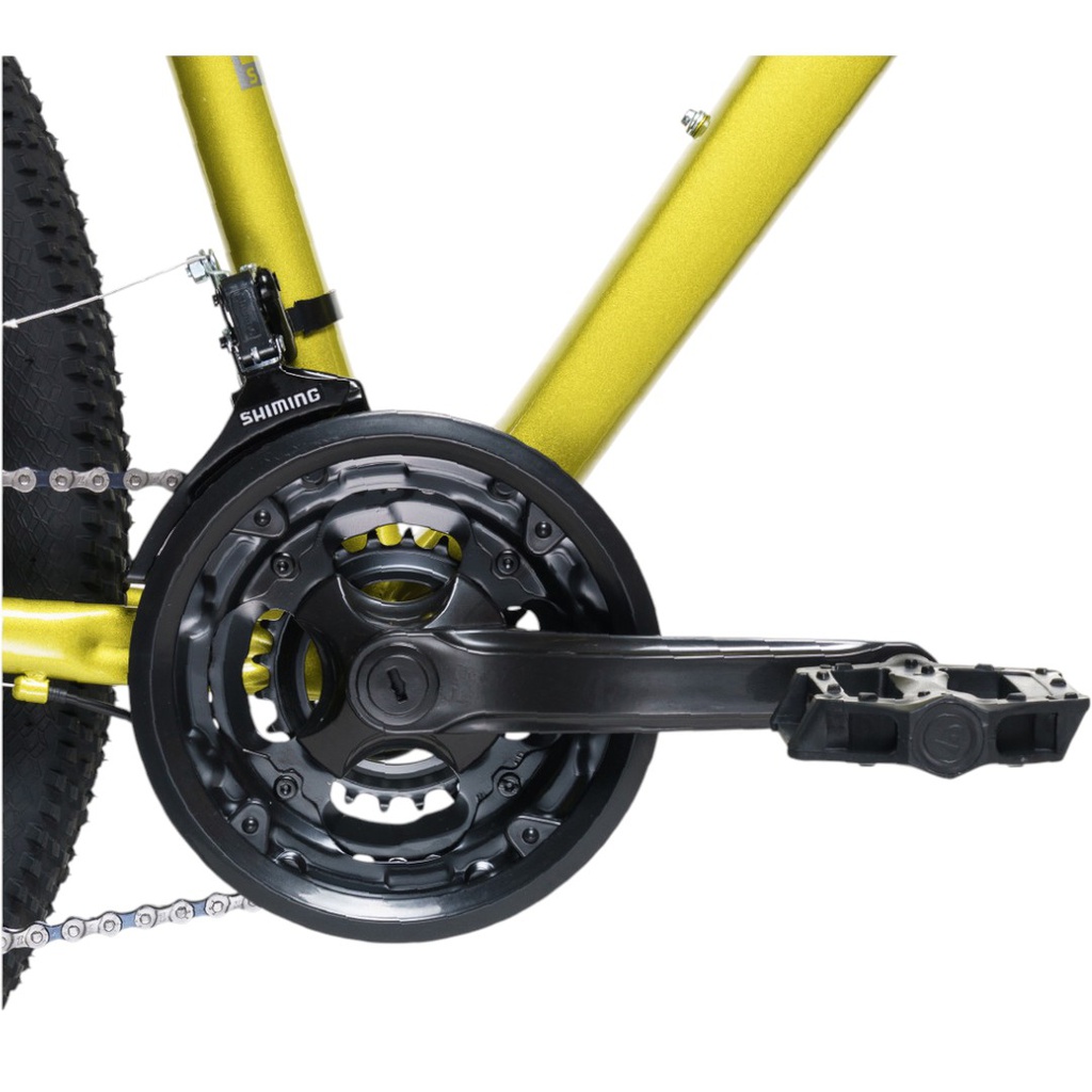 BICICLETA MTB MINT ASTRO TALLE M/L R29 AMARILLO GRIS