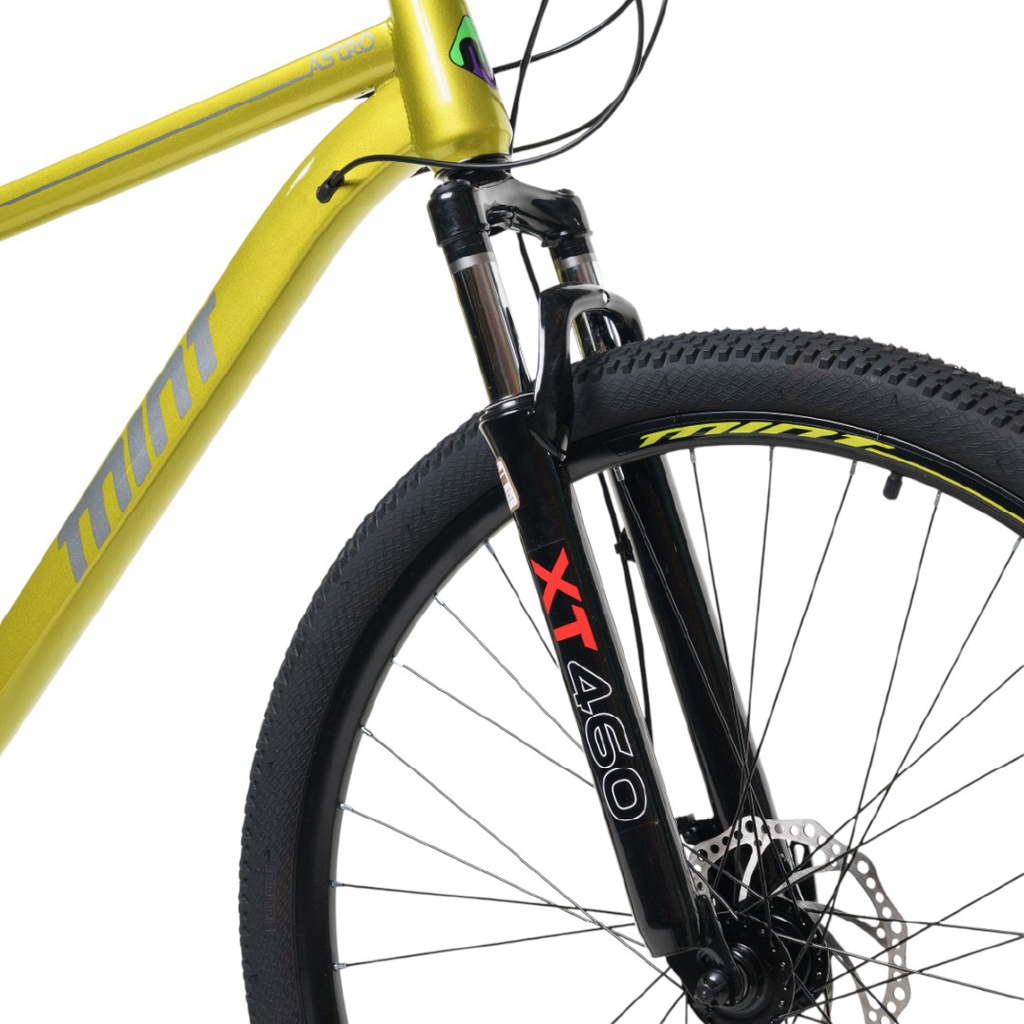 BICICLETA MTB MINT ASTRO TALLE M/L R29 AMARILLO GRIS