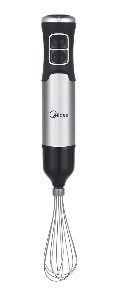 Mixer Midea Hb-1100x3ar1 Negro Y Plateado 50 Hz 850w Negro/plateado