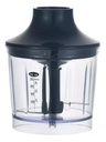 Mixer Midea Hb-1100x3ar1 Negro Y Plateado 50 Hz 850w Negro/plateado