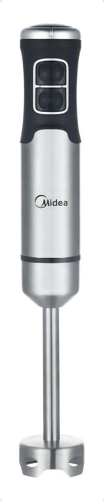 Mixer Midea Hb-1100x3ar1 Negro Y Plateado 50 Hz 850w Negro/plateado