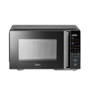 Microondas Midea 29 L Digital Con Grill Gris Basalto