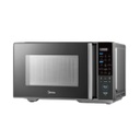 Microondas Midea 29 L Digital Con Grill Gris Basalto