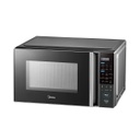 Microondas Midea 29 L Digital Con Grill Gris Basalto
