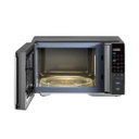 Microondas Midea 29 L Digital Con Grill Gris Basalto