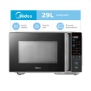 Microondas Midea 29 L Digital Con Grill Gris Basalto