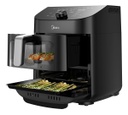 Freidora De Aire Digital Midea 11l Smart 2 Zonas Af-d211bar1 Negro