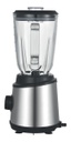 Licuadora Midea Inox Con Jarra De Vidrio 1,5 L. 800w Negro